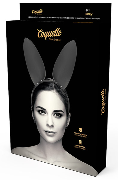 Chic Desire Headband With Bunny Ears - Hasenohren 2