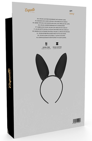 Chic Desire Headband With Bunny Ears - Hasenohren 3