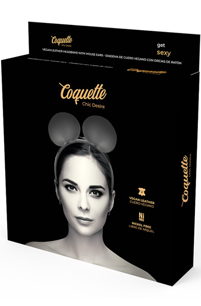 Chic Headband With Mouse Ears - Mausohren 2