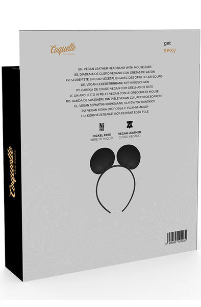 Chic Headband With Mouse Ears - Mausohren 3