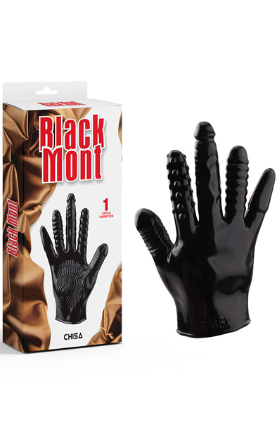 Chisa Novelties Anal Quintuple Glove - Strukturierte Handschuhe für Analspiele 7