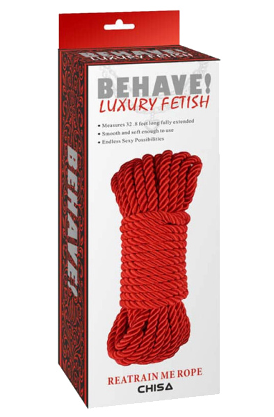 Chisa Novelties Reatrain Me Rope 10m - BDSM-Rep 2