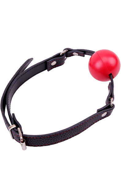 Chisa Novelties Red Ball Gag - Knebelball 1