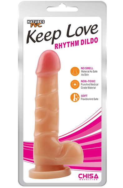 Chisa Rhythm Dildo 19 cm - Dildo 2