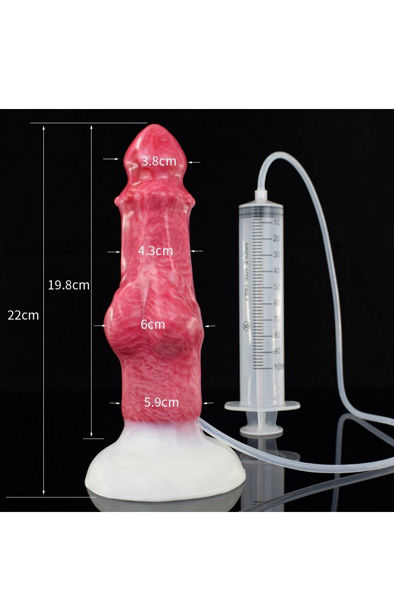 Cisear Monster Ejaculating Dildo 22 cm - Monster dildo 6