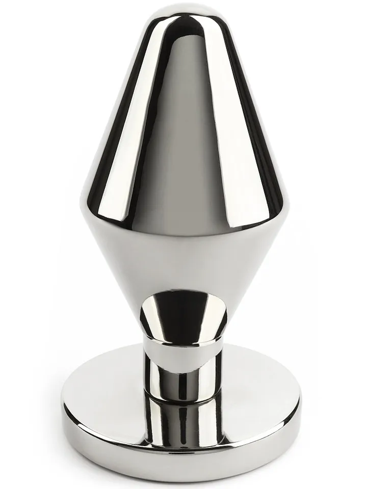 Classic Butt Plug Medium - Anal plug metal 1