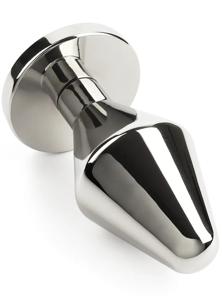 Classic Butt Plug Medium - Anal plug metal 2