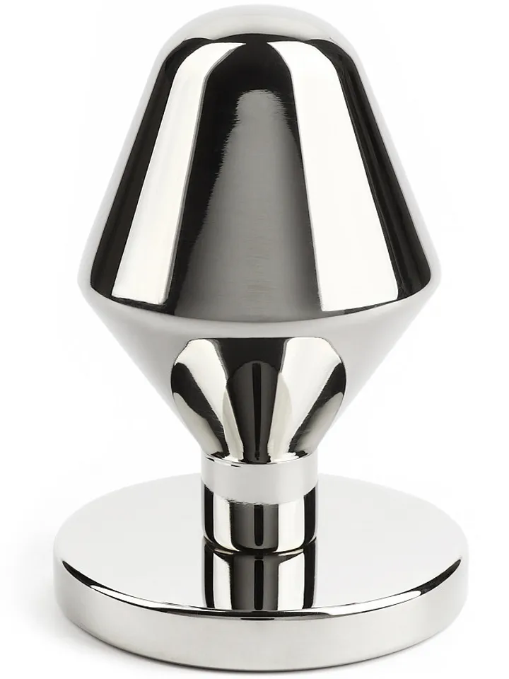 Classic Butt Plug Small - Anal plug metal 1