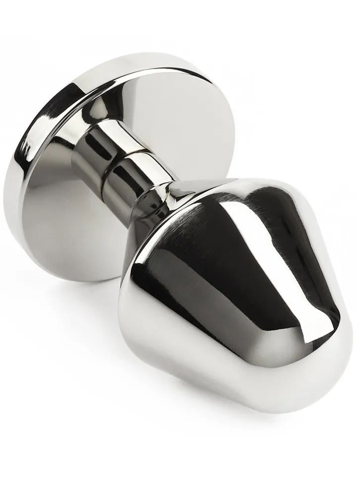 Classic Butt Plug Small - Anal plug metal 2