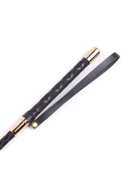 Classic Crop Black 45 cm - Reitgerte 3