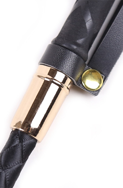 Classic Crop Black 45 cm - Reitgerte 4