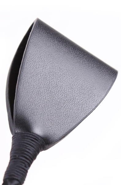 Classic Crop Black/Gold 30 cm - Reitgerte 4