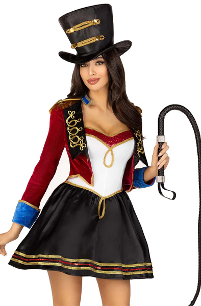 Classic Ringmaster-Kleid - Rollenspiele & Verkleidungen 1