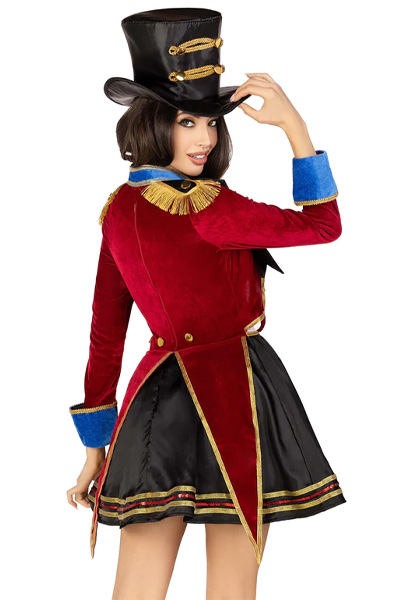 Classic Ringmaster-Kleid - Rollenspiele & Verkleidungen 2