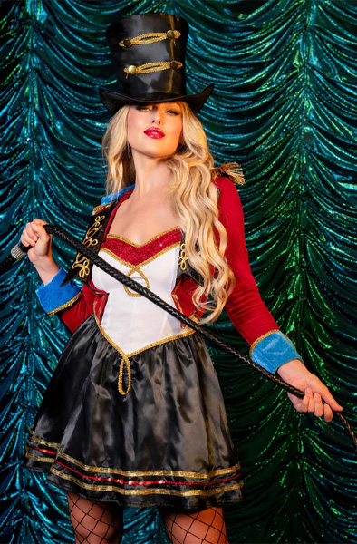 Classic Ringmaster-Kleid - Rollenspiele & Verkleidungen 5