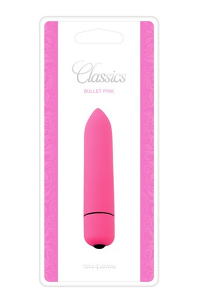Classics Bullet Pink - Vibrator 2