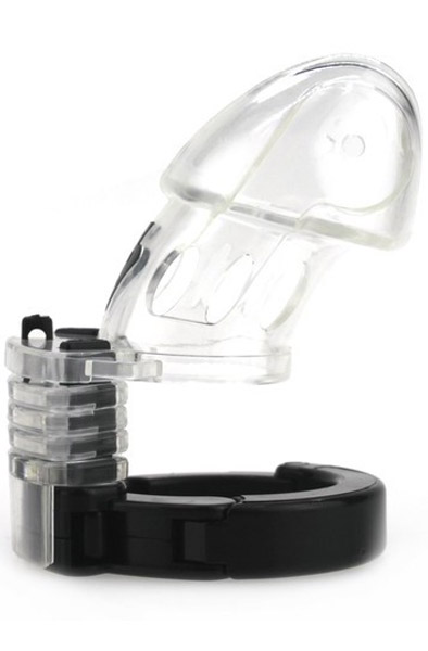 Clear Adjustable Chastity Cage - Keuschheitskäfig 2