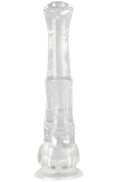 Clearly Horny Dildo Monster Hestur XL 40 cm - Monster-Dildo 2