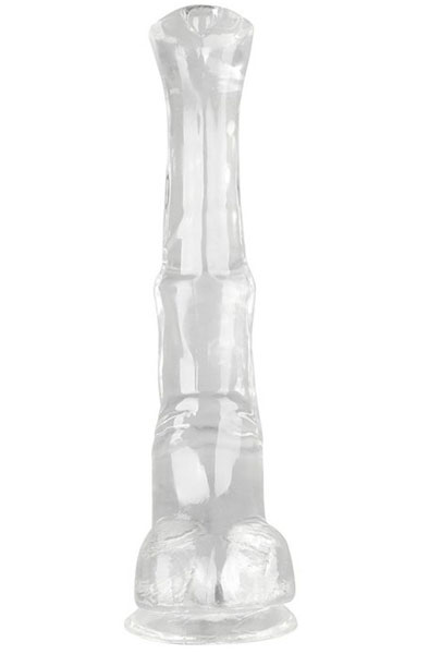 Clearly Horny Dildo Monster Hestur XL 40 cm - Monster-Dildo 3