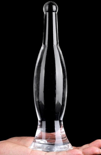 ClearlyHorny Bottle Plug Large 29 cm - XL Buttplug 2