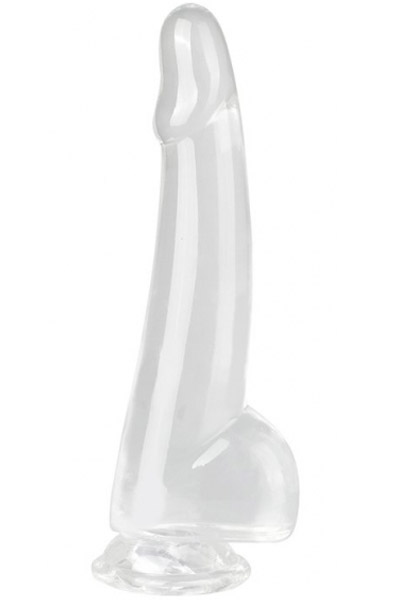 ClearlyHorny Clear XL Dildo 27,5 cm - Dildo 1
