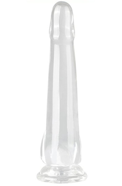 ClearlyHorny Clear XL Dildo 27,5 cm - Dildo 2