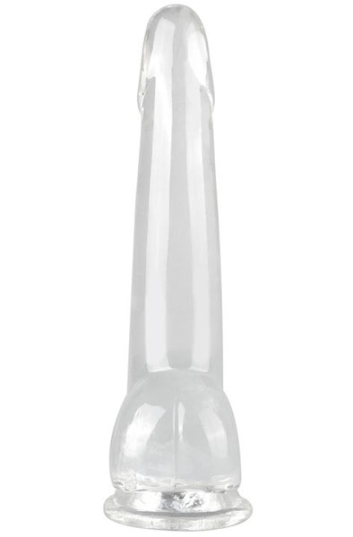 ClearlyHorny Clear XL Dildo 27,5 cm - Dildo 3