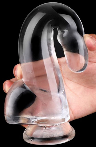 ClearlyHorny Clear XL Dildo 27,5 cm - Dildo 5