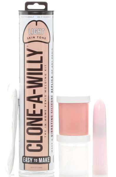 Clone-A-Willy Clone Kit Light Skin Tone - Klone-einen-Schwanz-Set 1