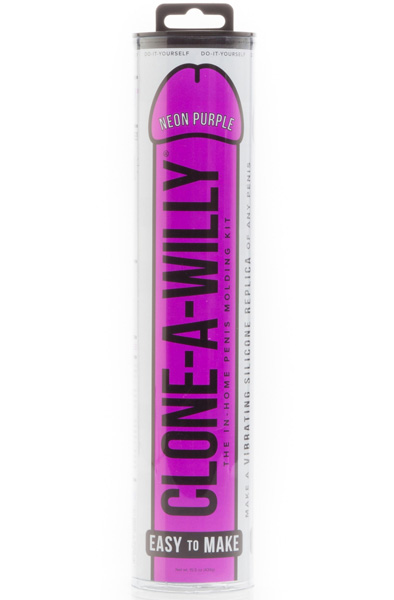 Clone-A-Willy Kit Neon Purple - Klone-einen-Schwanz-Set 1
