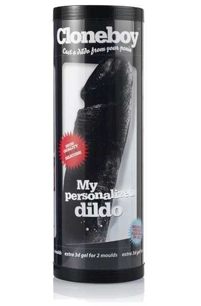 Cloneboy Dildo Black - Klone-einen-Schwanz-Set 1