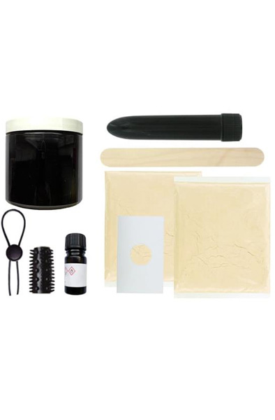 Cloneboy Dildo With Vibration Black - Clone-A-Willy kit 2