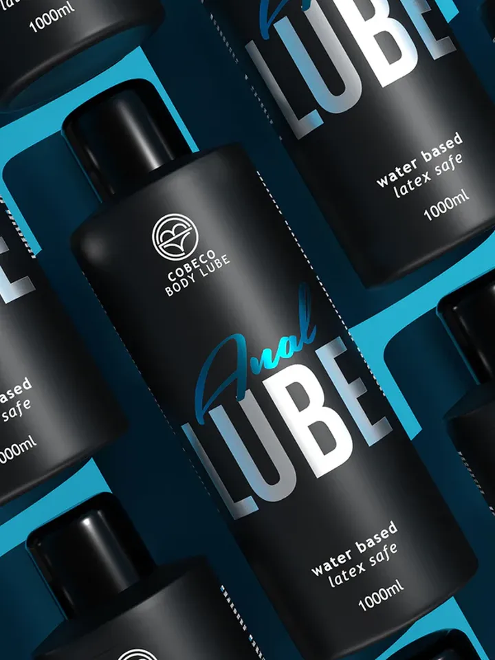 Cobeco Anal Lube Water Based 1000ml - Analglidmedel 2 [full]