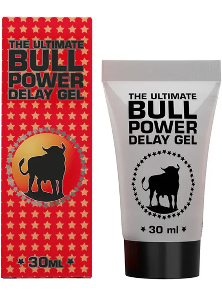 Cobeco Bull Power Delay Gel 30ml - Delay gel 1