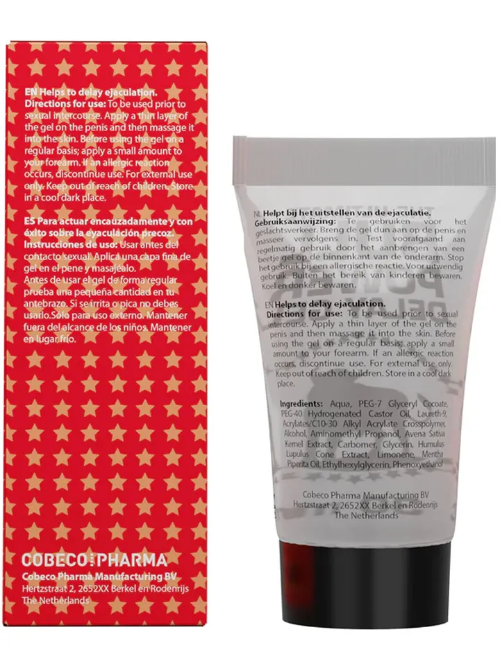 Cobeco Bull Power Delay Gel 30ml - Delay gel 2