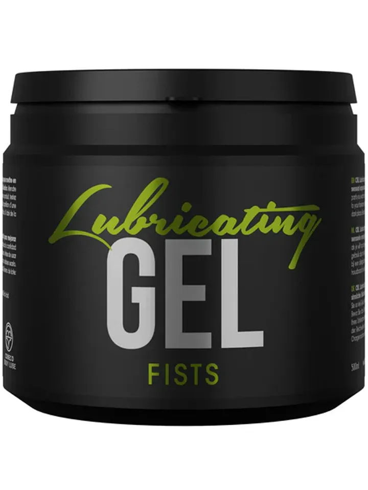 Cobeco Lubricating Gel Fists 500ml - Fisting/anal lubricant 1