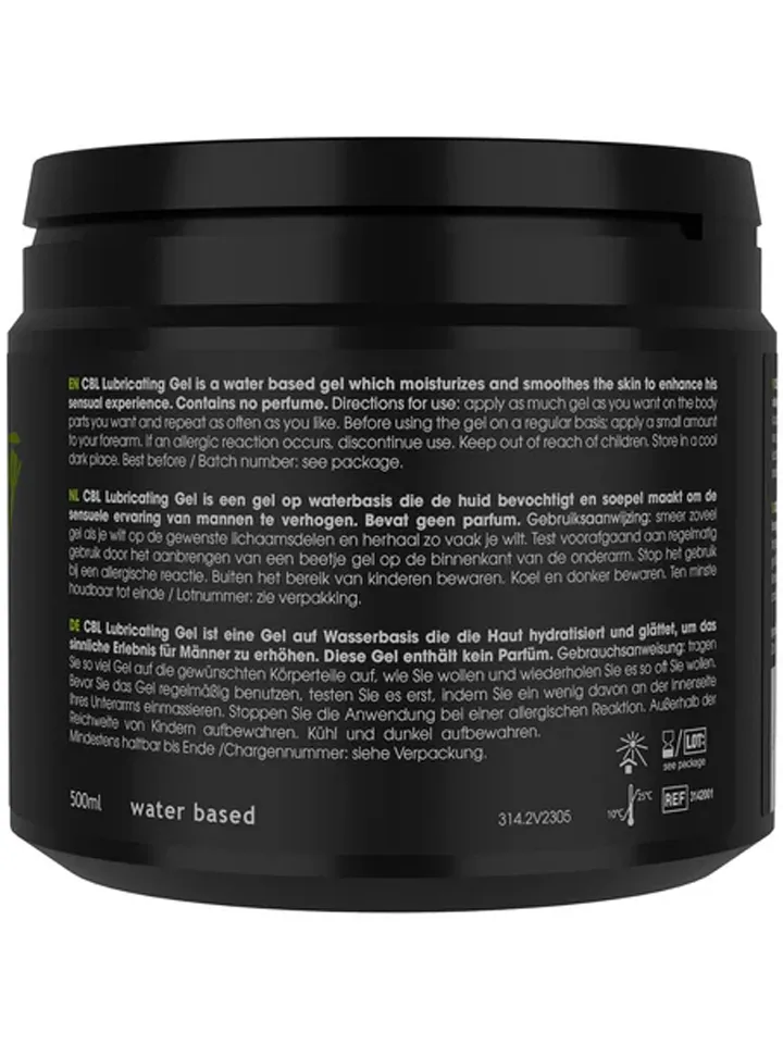 Cobeco Lubricating Gel Fists 500ml - Fisting/anal lubricant 3