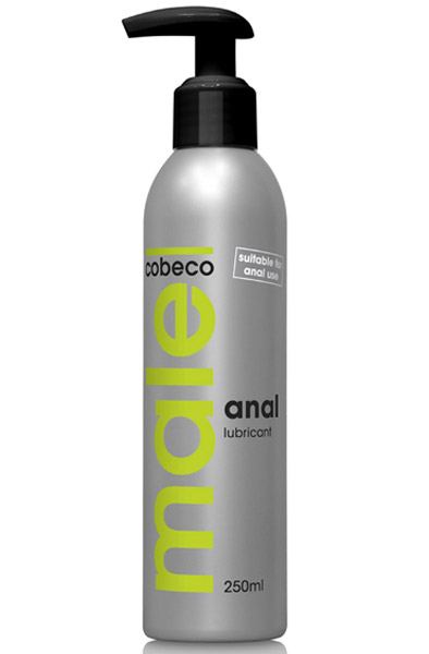 Cobeco Male Anal Lubricant 250 ml - Anal-Gleitmittel 1