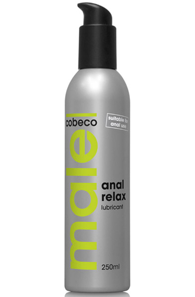 Cobeco Male Anal Relax Lube 250 ml - Anal-Gleitmittel 1