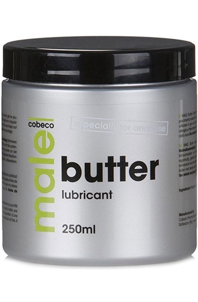 Cobeco Male Butter Lube 250 ml - Anal-Gleitmittel 2