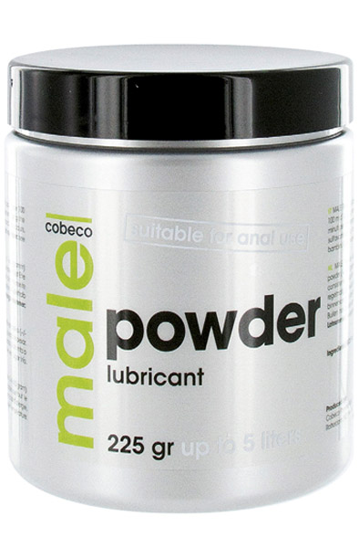 Cobeco Male Powder Lubricant 225 ml - Anal-Gleitmittel 2