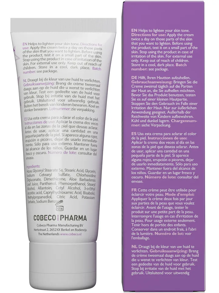 Cobeco Star White 50 ml - Anal whitening cream 2