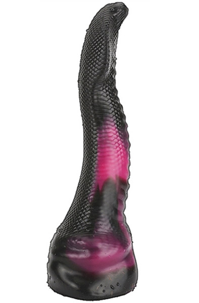 Cobra Deluxe Silicone Dildo 30 cm - Drachen-Dildo 1