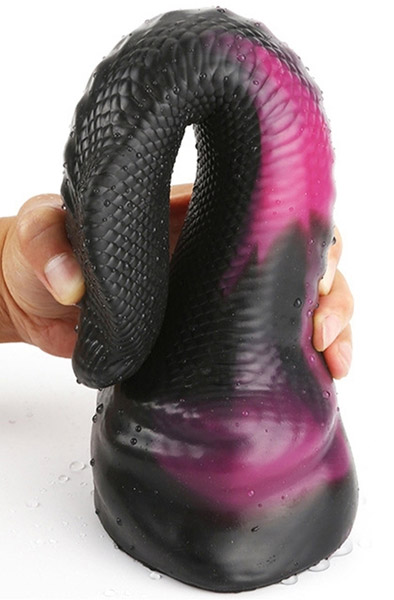 Cobra Deluxe Silicone Dildo 30 cm - Drachen-Dildo 2