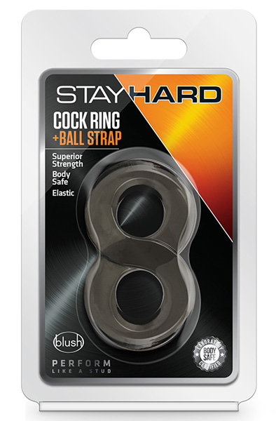 Cock Ring And Ball Strap - Penis- und Hodensackringe 2