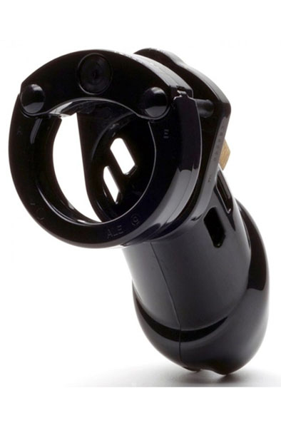 Cocklock Black Chastity Cage - Keuschheitskäfig 4