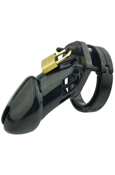 Cocklock Black Chastity Cage - Keuschheitskäfig 5