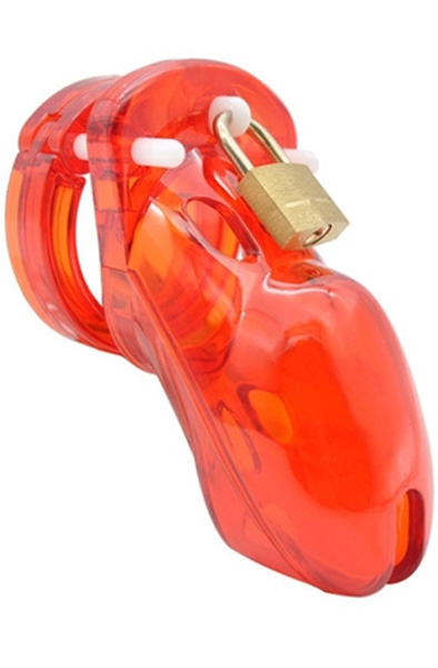 Cocklock Chastity Cage Locky Red - Keuschheitskäfig 1