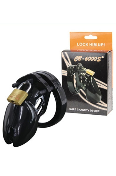 Cocklock Chastity Cage Mini Locky Black 6 x 3,2 cm - Keuschheitskäfig 2