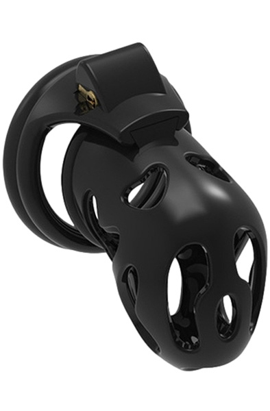 Cocklock Ghost Chastity Cage Black - Keuschheitskäfig 1